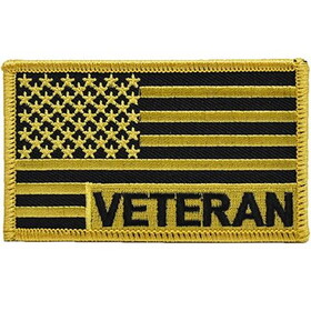 Eagle Emblems PM3054 Patch-Flag,Usa,Desert Vet (L) (3-1/2"x2-1/8")