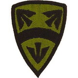 Eagle Emblems PM3063 Patch-Army,015Th Supt.Bde (SUBDUED), (3
