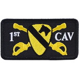 Eagle Emblems PM3064 Patch-Army,001St Cav.Swrd (3-3/4