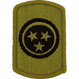Eagle Emblems PM3078 Patch-Army, 030Th Arm.Bde (Subdued) (3