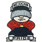 Eagle Emblems PM3097 Patch-Mexican Pride (3