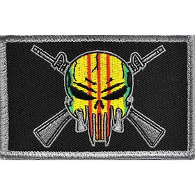 Eagle Emblems PM3099V Patch-Vietnam,Sniper (Velcro), (3-1/2"x2-1/4")
