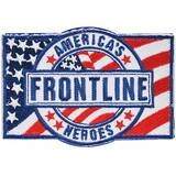 Eagle Emblems PM3105V Patch-Frontline Heroes