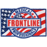 Eagle Emblems PM3114V Patch-Frontline Medical Prof.