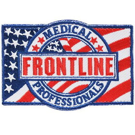 Eagle Emblems PM3114V Patch-Frontline Medical Prof. (Velcro), (3-1/4")