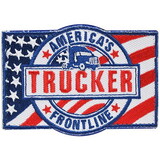 Eagle Emblems PM3115V Patch-Frontline Truckers (Velcro), (3-1/4