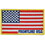 Eagle Emblems PM3121V Patch-Frontline Usa Heroes (Velcro), (3-1/4")