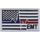 Eagle Emblems PM3128 Patch-Emt Flag (3-3/8