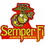 Eagle Emblems PM3130 Patch-Usmc Ega,Semper Fi (3")