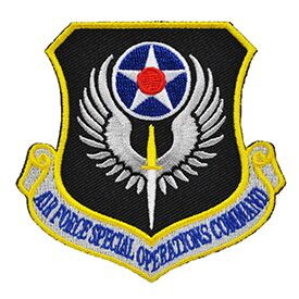 Eagle Emblems PM3131 Patch-Usaf, Special Ops. (3")