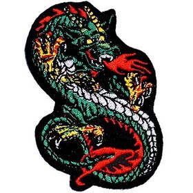 Eagle Emblems PM3140 Patch-Dragon (3-3/4")