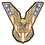 Eagle Emblems PM3149 Patch-Usa, Eagle, Script (4")
