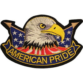 Eagle Emblems PM3150 Patch-Usa,Eagle,Am.Pride (4-1/4")