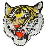 Eagle Emblems PM3155 Patch-Tiger Bengal (3