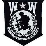 Eagle Emblems PM3161 Patch-Wounded Warrior, (3