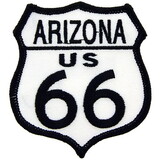 Eagle Emblems PM3171 Patch-Route 66, Arizona (3