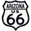 Eagle Emblems PM3171 Patch-Route 66, Arizona (3")