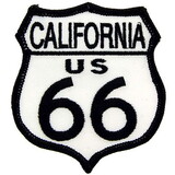 Eagle Emblems PM3172 Patch-Route 66,California (3