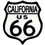 Eagle Emblems PM3172 Patch-Route 66, California (3")