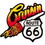 Eagle Emblems PM3173 Patch-Route 66,Cruisin (3-1/4")