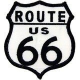 Eagle Emblems PM3180 Patch-Route 66 Us (3-1/8