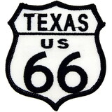 Eagle Emblems PM3181 Patch-Route 66,Texas (3