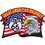 Eagle Emblems PM3183 Patch-Route 66, Eagle/Flag (3")