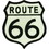 Eagle Emblems PM3186 Patch-Route 66 (3")