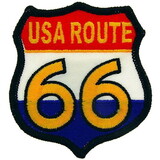 Eagle Emblems PM3187 Patch-Route 66, Usa-Rw&B (3