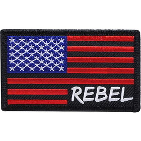 Eagle Emblems PM3197 Patch-Usa Rebel