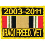Eagle Emblems PM3241 Patch-Iraqi Freed.Ribb. 2003-2011 (3