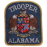Eagle Emblems PM3301 Patch-Pol, Alabama (3