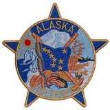 Eagle Emblems PM3302 Patch-Pol, Alaska (3