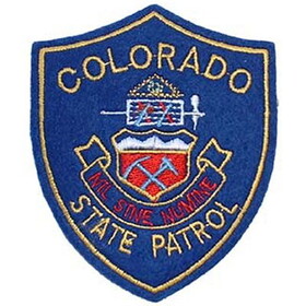 Eagle Emblems PM3306 Patch-Pol,Colorado (3")