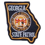 Eagle Emblems PM3310 Patch-Pol, Georgia (3
