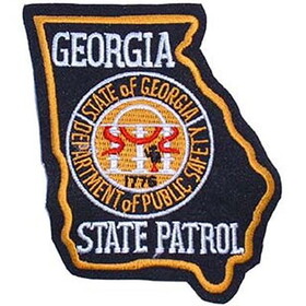 Eagle Emblems PM3310 Patch-Pol,Georgia (3")