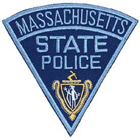 Eagle Emblems PM3321 Patch-Pol,Massachusetts (3-1/4")