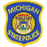 Eagle Emblems PM3322 Patch-Pol,Michigan (3-1/4