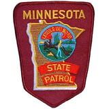 Eagle Emblems PM3323 Patch-Pol,Minnesota (3-1/4