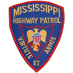 Eagle Emblems PM3324 Patch-Pol,Mississippi (3")