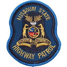 Eagle Emblems PM3325 Patch-Pol,Missouri (3")