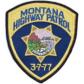 Eagle Emblems PM3326 Patch-Pol,Montana (3")