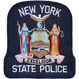 Eagle Emblems PM3332 Patch-Pol, New York (3