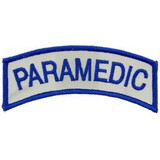 Eagle Emblems PM3409 Patch-Emt, Tab, Paramedic (Blu/Wht) (1-3/8