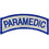 Eagle Emblems PM3409 Patch-Emt, Tab, Paramedic (Blu/Wht) (1-3/8"X4")