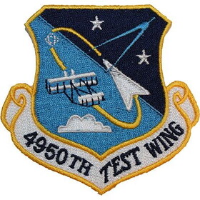 Eagle Emblems PM3530 Patch-Usaf,4950Th Test Wg (3")