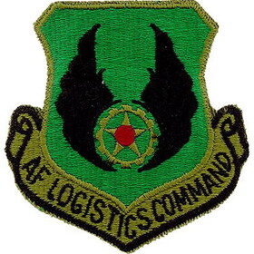 Eagle Emblems PM3536 Patch-Usaf,Logistics Cmd. (SUBDUED), (3")