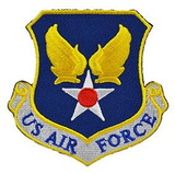 Eagle Emblems PM3554 Patch-Usaf, Us Air Force          (Shld) (3
