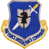 Eagle Emblems PM3556 Patch-Usaf, Intelligence Cmd (3
