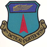 Eagle Emblems PM3559 Patch-Usaf,036Th Tact.Fgt (SUBDUED), (3